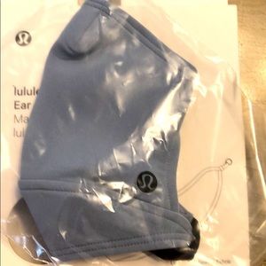 Lululemon Ear Loop Mask-Blue